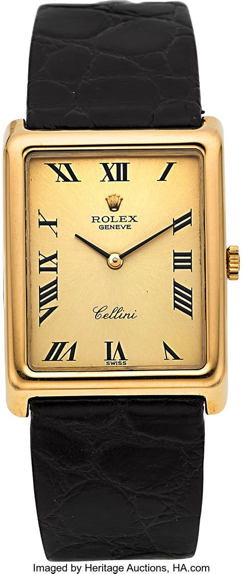 rolex cellini rectangle